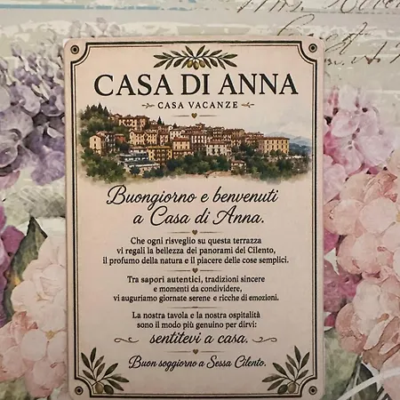 Hébergement de vacances Casa Di Anna